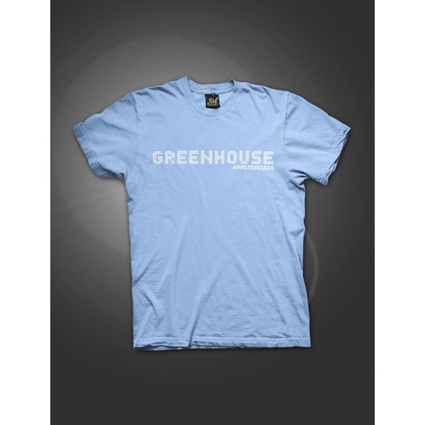 Green House Clothing T-Shirt Light Blue - Dots (ATSO13)