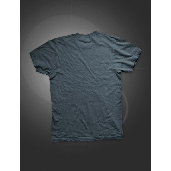 Green House Clothing T-Shirt Navy - Ams-Ter-Dam  Washed Blue (ATS019)