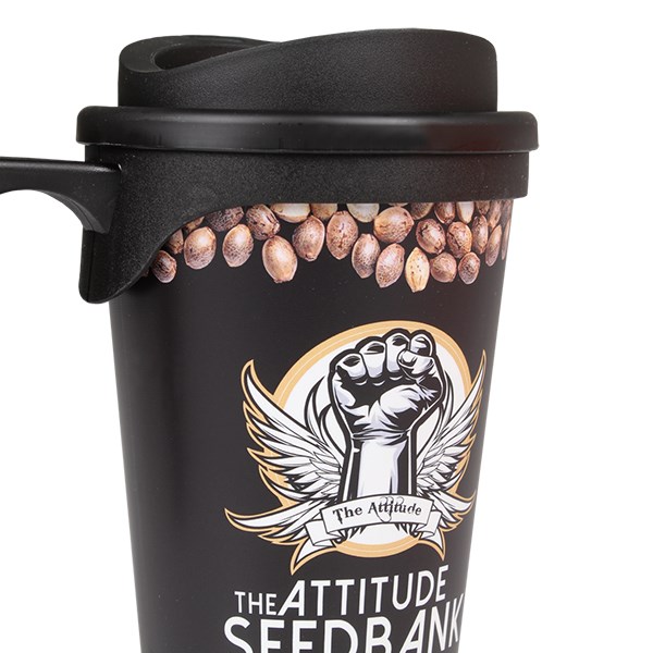 The Attitude Seedbank Thermal Coffee Mug - Connecting The World
