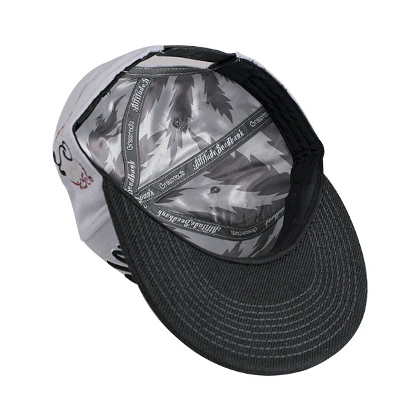 The Attitude Seedbank Hat Snapback - V2 Grey