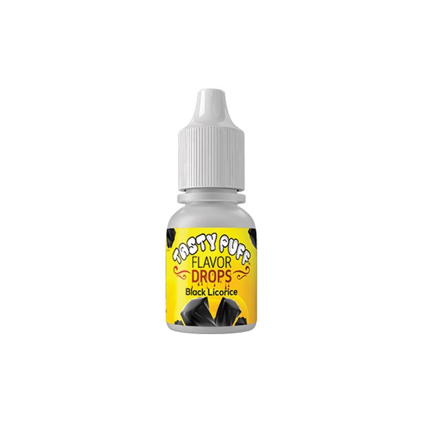 Tasty Puff Tobacco Flavouring Drops - Black Licorice