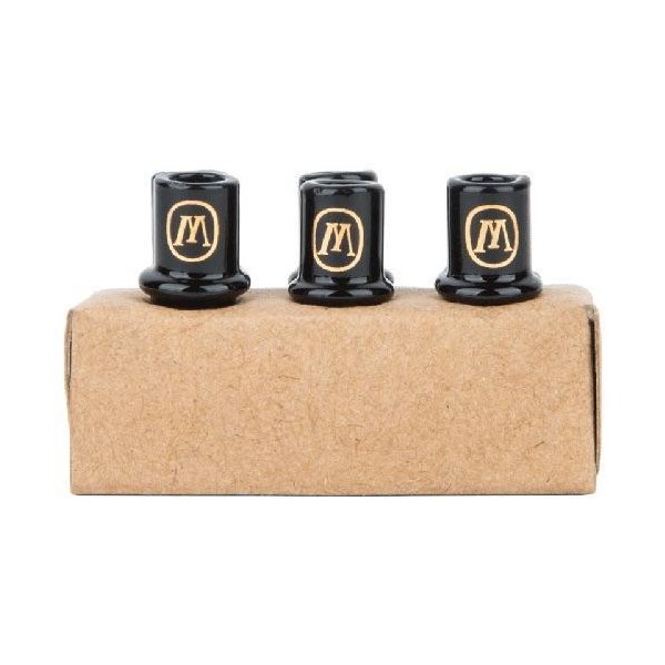 Marley Natural Inside Glass Filter - Black (6 pieces)