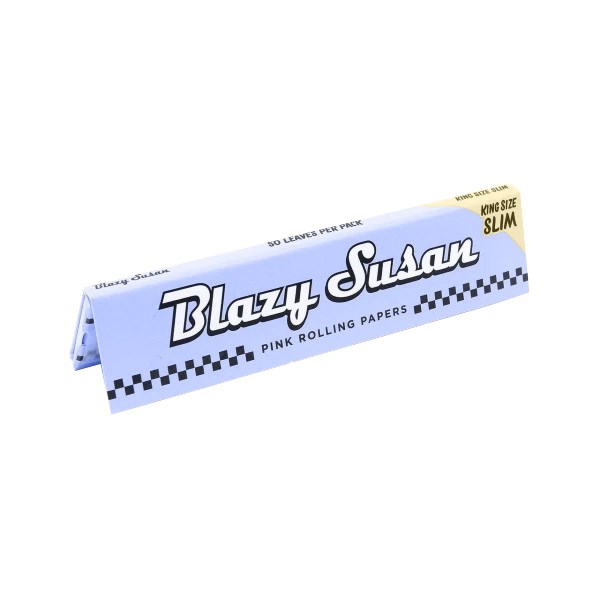 Blazy Susan Purple King Size Slim Rolling Papers