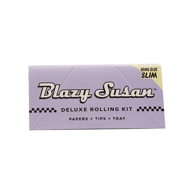 Blazy Susan Purple Deluxe King Size Slim Rolling Kit