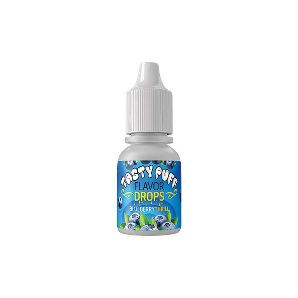 Tasty Puff Tobacco Flavouring Drops - Blueberry Thrill