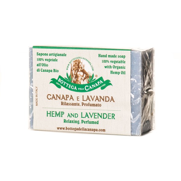 Bottega Della Canapa Hemp Soap with Lavender