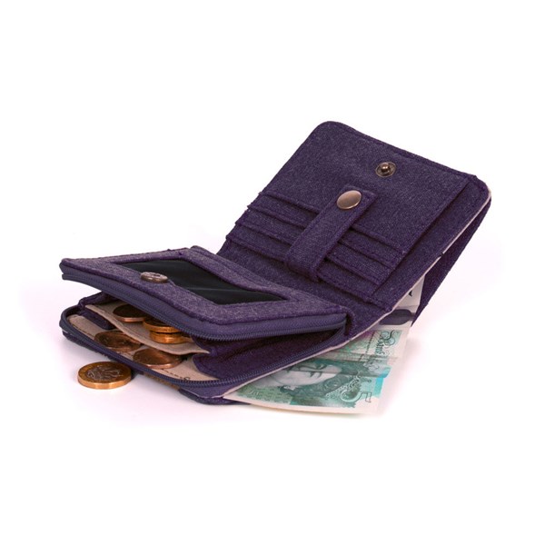 Sativa Hemp Bags Wallet (BS-010-H)