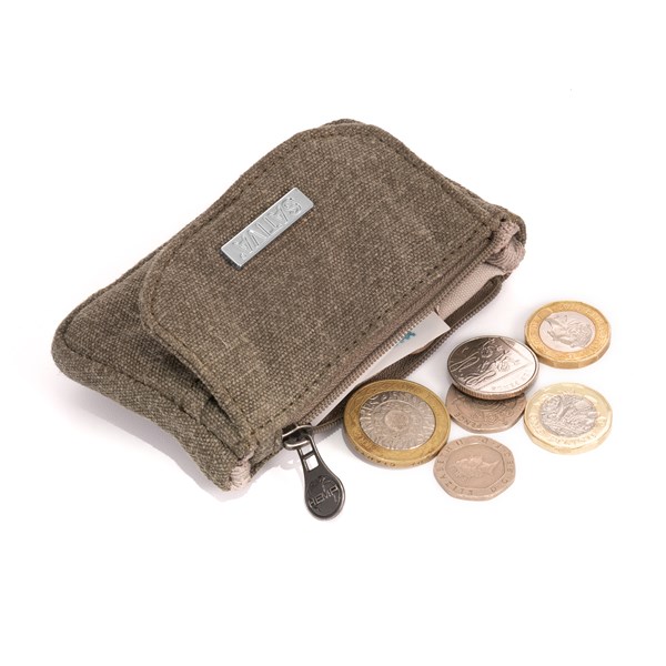 Sativa Hemp Bags Coin Wallet & Keyring (BS-010)