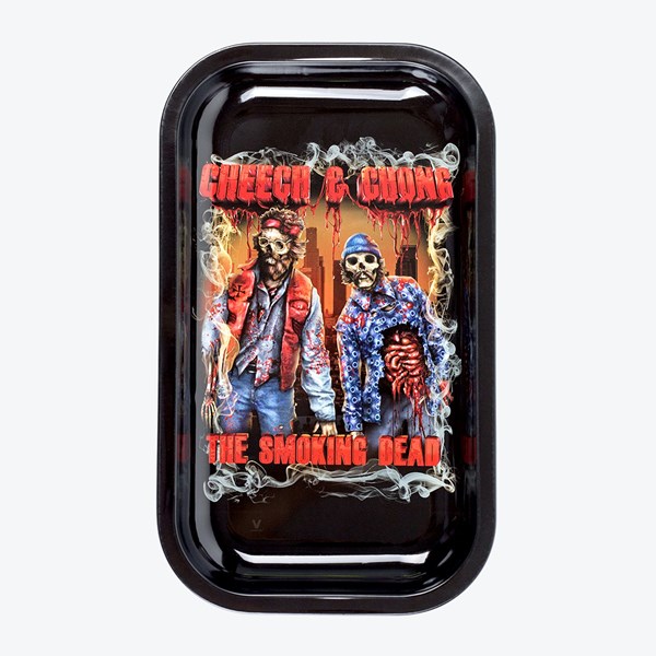 V Syndicate Metal Rolling Tray - Cheech and Chong