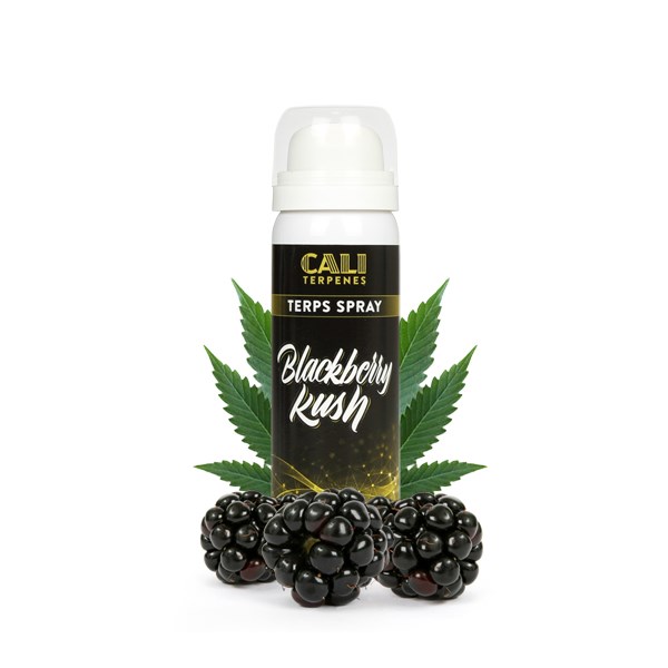 Cali Terpenes Spray - Blackberry Kush