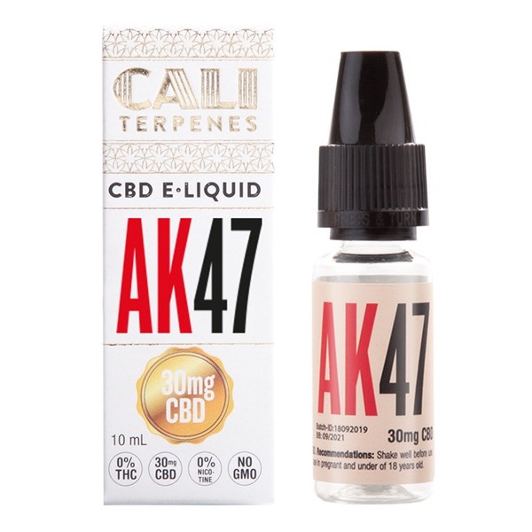 Cali Terpenes CBD E-liquid - AK47