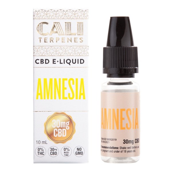Cali Terpenes CBD E-liquid - Amnesia