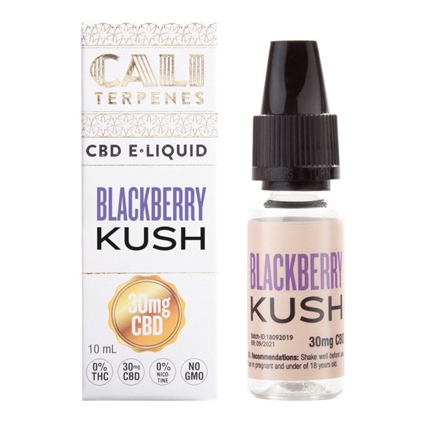 Cali Terpenes CBD E-liquid - Blackberry Kush