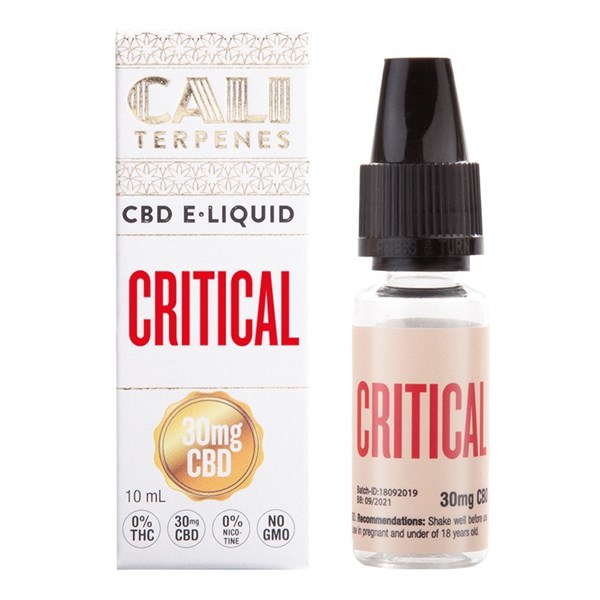 Cali Terpenes CBD E-liquid - Critical