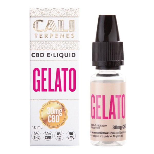 Cali Terpenes CBD E-liquid - Gelato