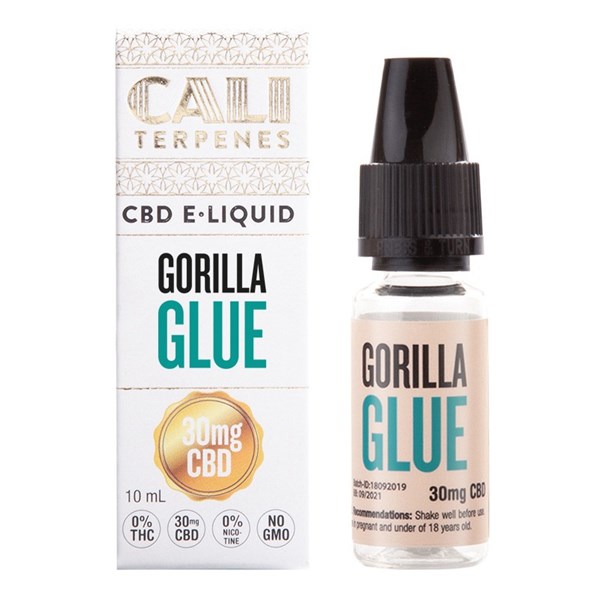 Cali Terpenes CBD E-liquid - Gorilla Glue