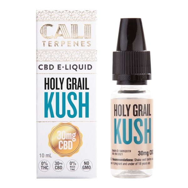 Cali Terpenes CBD E-liquid - Holy Grail Kush