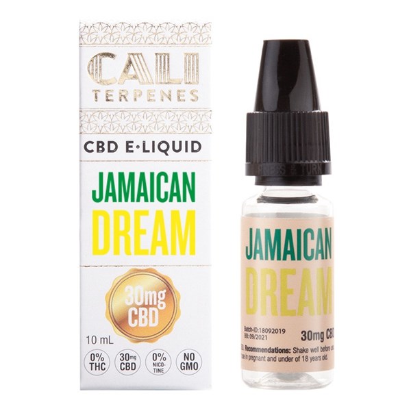 Cali Terpenes CBD E-liquid - Jamaican Dream