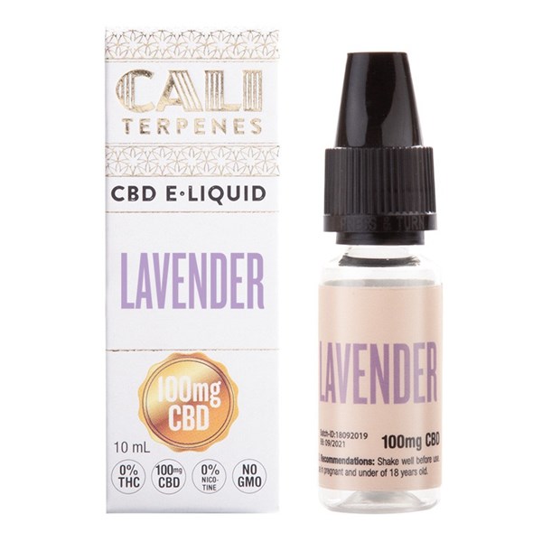 Cali Terpenes CBD E-liquid - Lavender