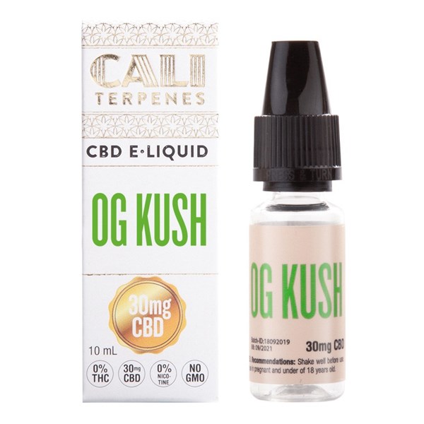 Cali Terpenes CBD E-liquid - OG Kush