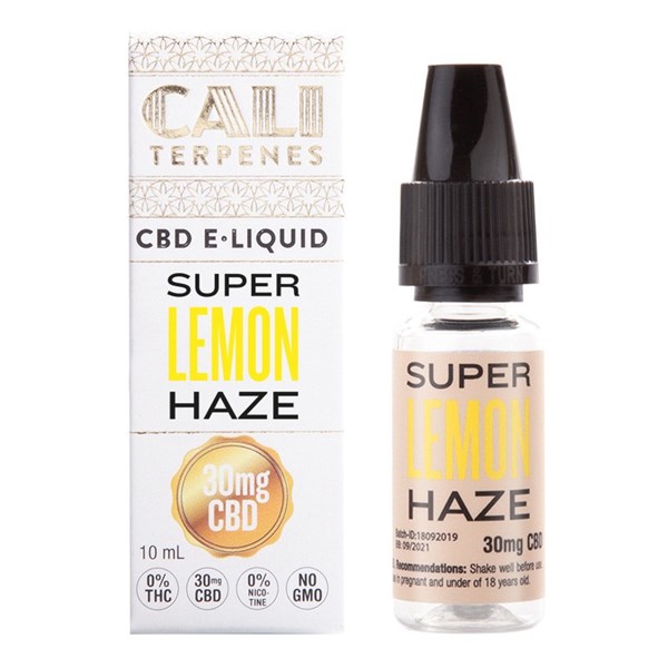 Cali Terpenes CBD E-liquid - Super Lemon Haze