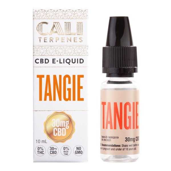 Cali Terpenes CBD E-liquid - Tangie