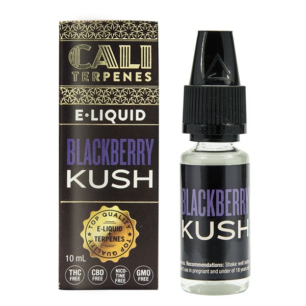 Cali Terpenes E-liquid - Blackberry Kush