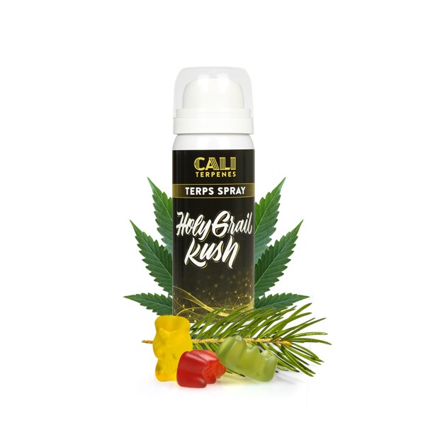 Cali Terpenes Spray - Holy Grail Kush