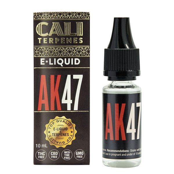 Cali Terpenes E-liquid - AK47