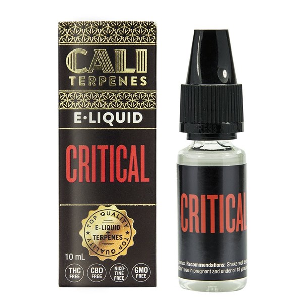 Cali Terpenes E-liquid - Critical
