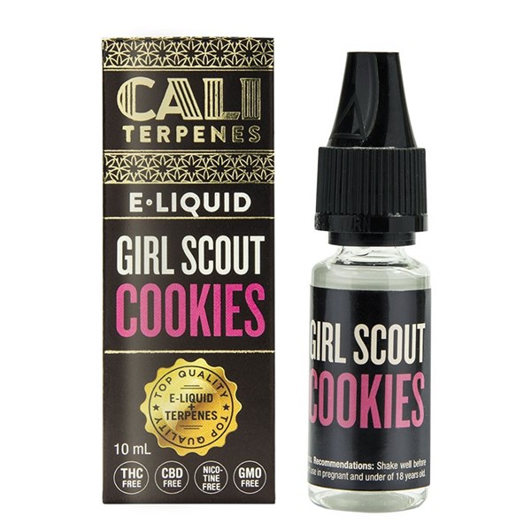 Cali Terpenes E-liquid - Girl Scout Cookies