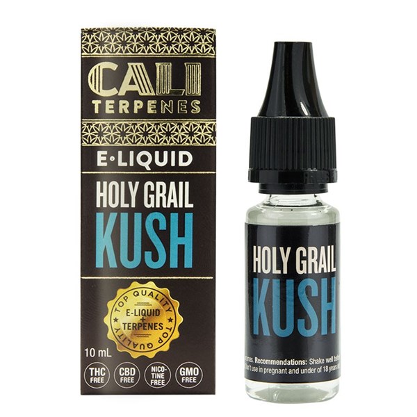 Cali Terpenes E-liquid - Holy Grail Kush