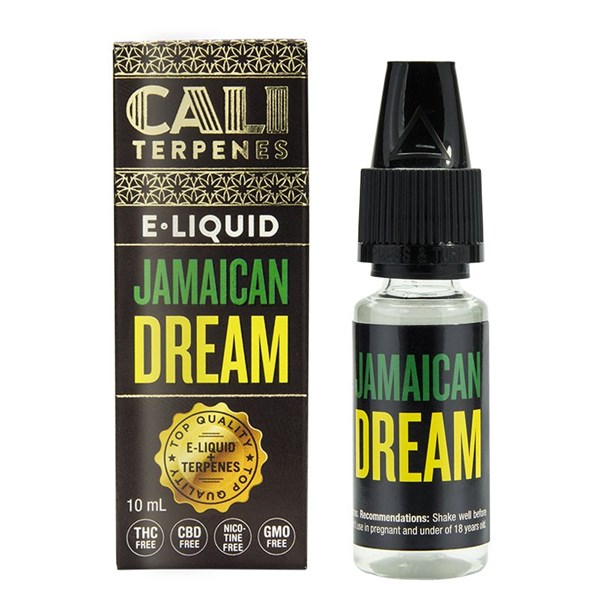 Cali Terpenes E-liquid - Jamaican Dream