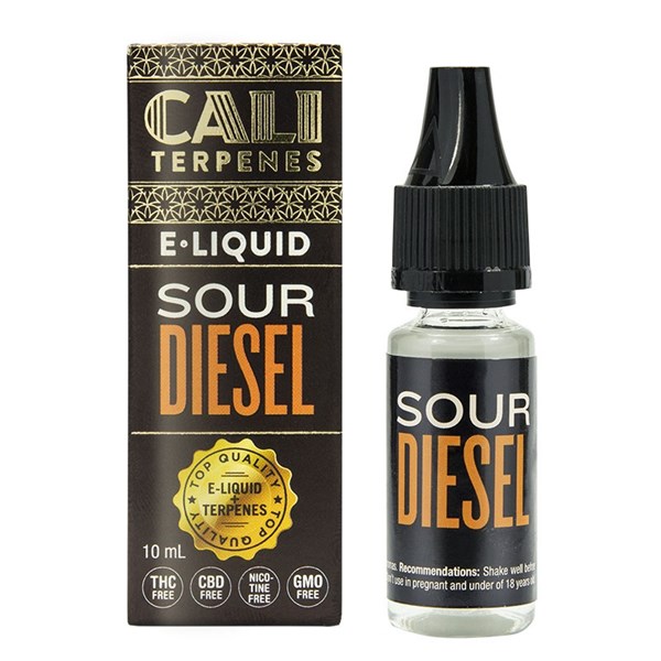 Cali Terpenes E-liquid - Sour Diesel