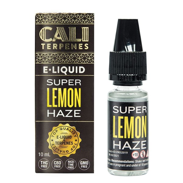 Cali Terpenes E-liquid - Super Lemon Haze