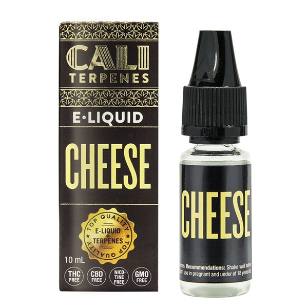 Cali Terpenes E-liquid - Cheese