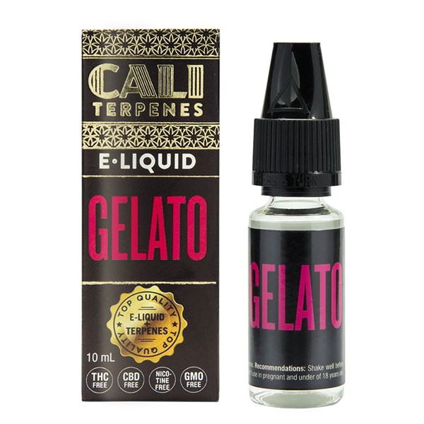 Cali Terpenes E-liquid - Gelato