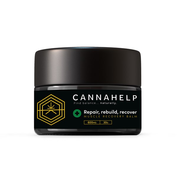 CannaHelp Muscle Recovery Balm