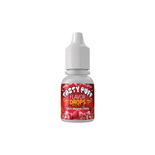 Tasty Puff Tobacco Flavouring Drops - Chick Magnet Cherry