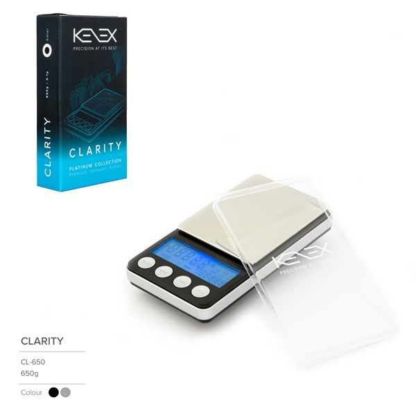 Kenex Digital Scales Platinum Collection - Clarity