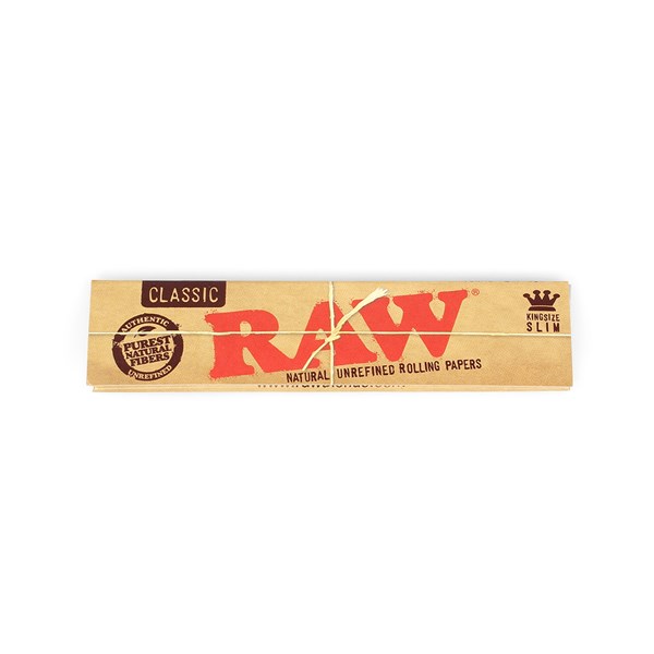 RAW Classic Range - King Size Slim Rolling Papers