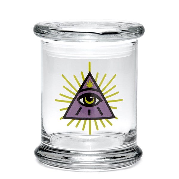 420Science Classic Jar - All Seeing Eye
