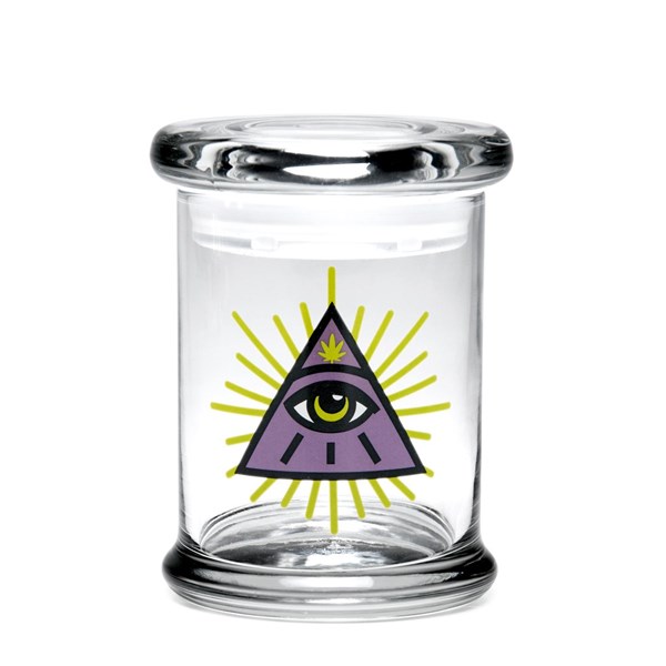 420Science Classic Jar - All Seeing Eye