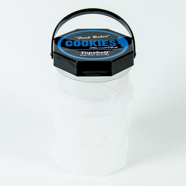 Cookies Storage Jar Regular Clear
