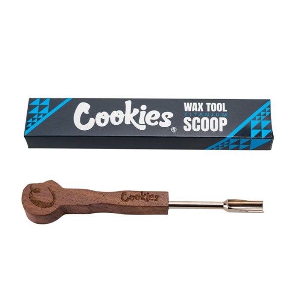 Cookies Dab Tool - Titanium Scoop Dab Tool