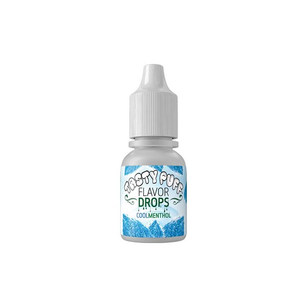 Tasty Puff Tobacco Flavouring Drops - Cool Menthol