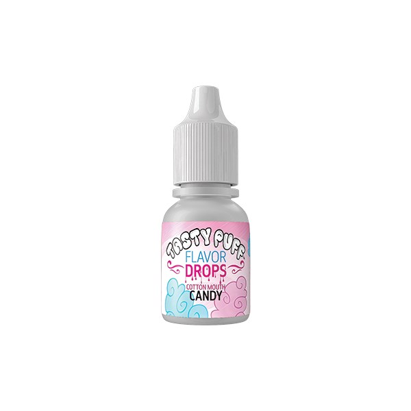 Tasty Puff Tobacco Flavouring Drops - Cotton Mouth Candy