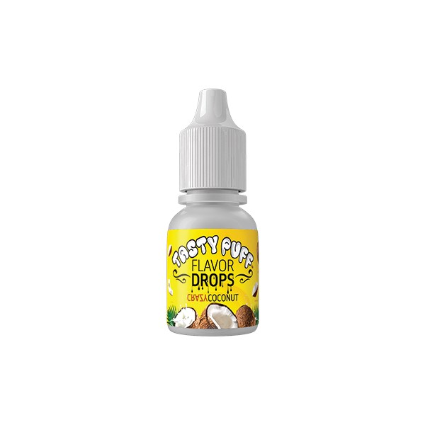 Tasty Puff Tobacco Flavouring Drops - Crazy Coconut