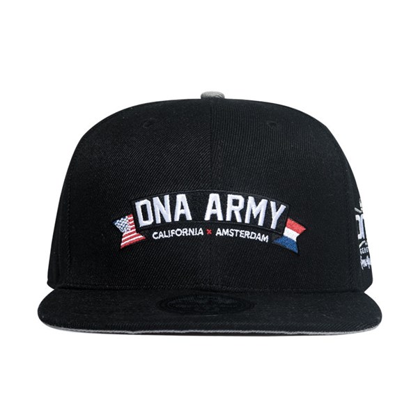 DNA Genetics Apparel DNA Army Snapback Hat