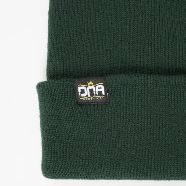 DNA Genetics Apparel DNA Army Green Beanie Hat - Our Terps Don't Lie 